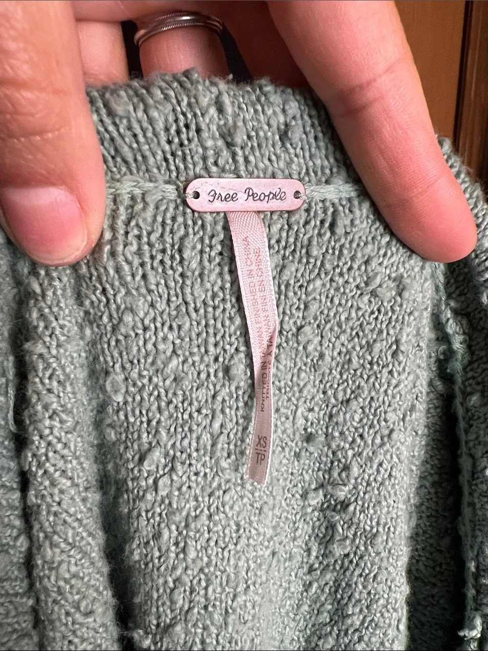FREE PEOPLE Found My Friend Hoodie